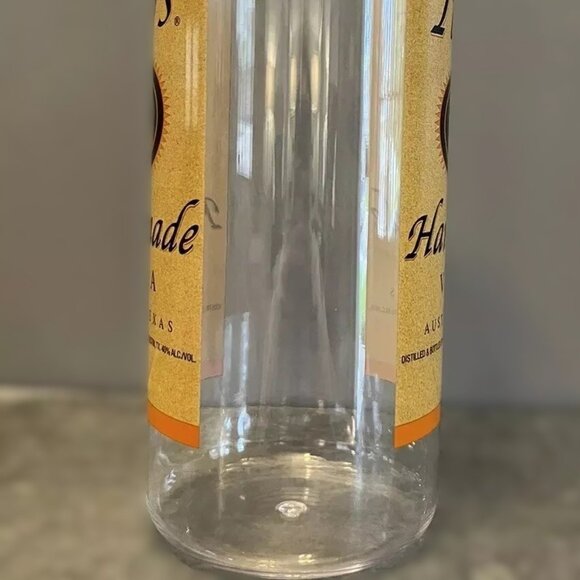 NEW Tito's Handmade Vodka Hard Acrylic Clear Tip Jar 12" - Picture 5 of 5